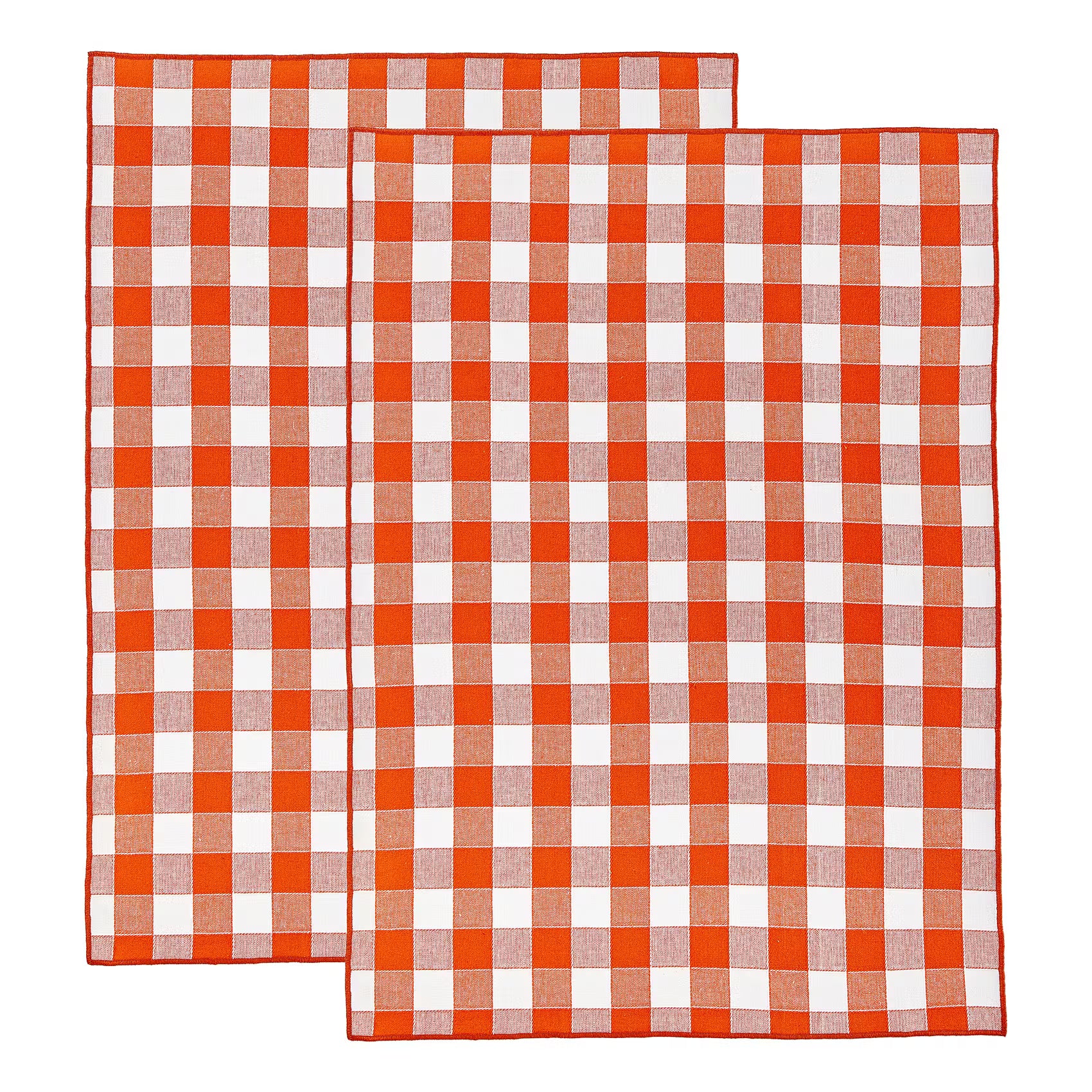 MEDLEY Küchentuch 2er-Set - Baumwolle - Orange
