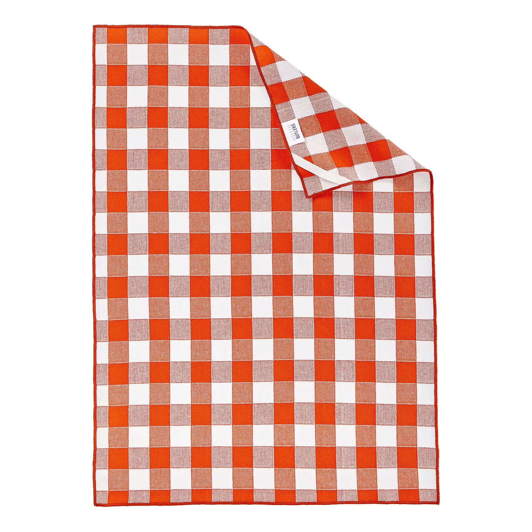 MEDLEY Küchentuch 2er-Set - Baumwolle - Orange