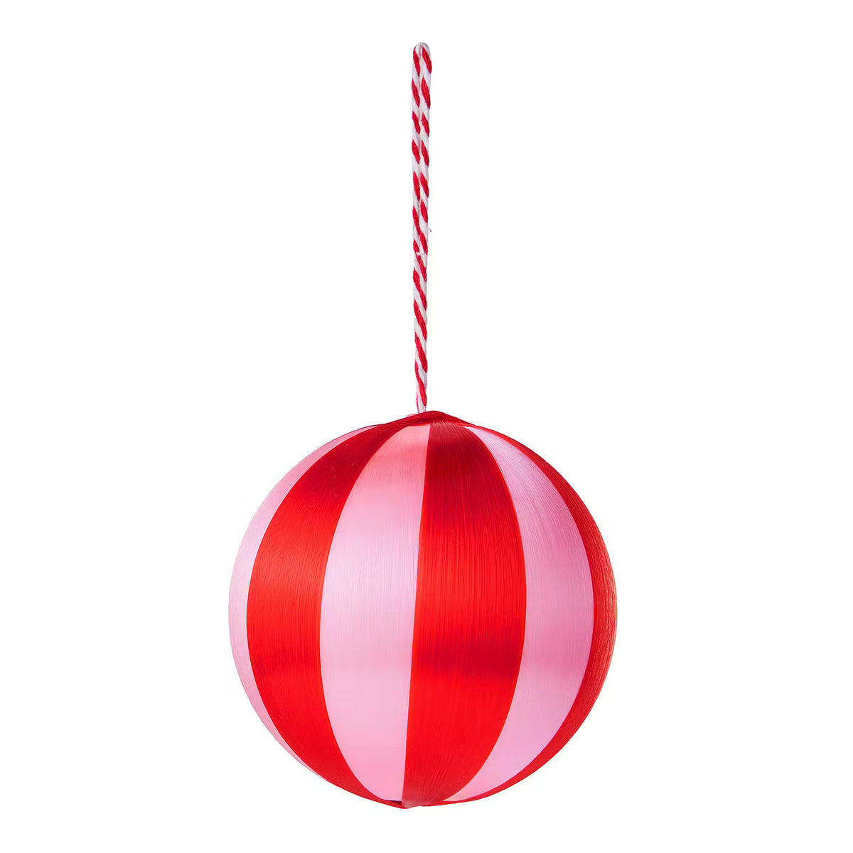 HANG ON Fadenkugel 12er-Set - Polyester PVC - Rosa / Bordeaux
