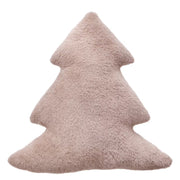 TREE Kissen Tannenbaum - Polyester - Beige