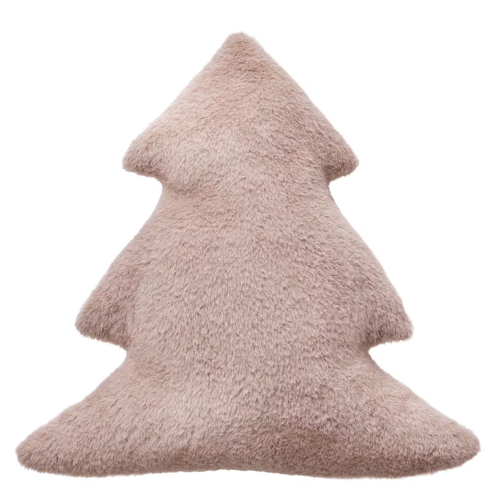 TREE Kissen Tannenbaum - Polyester - Beige