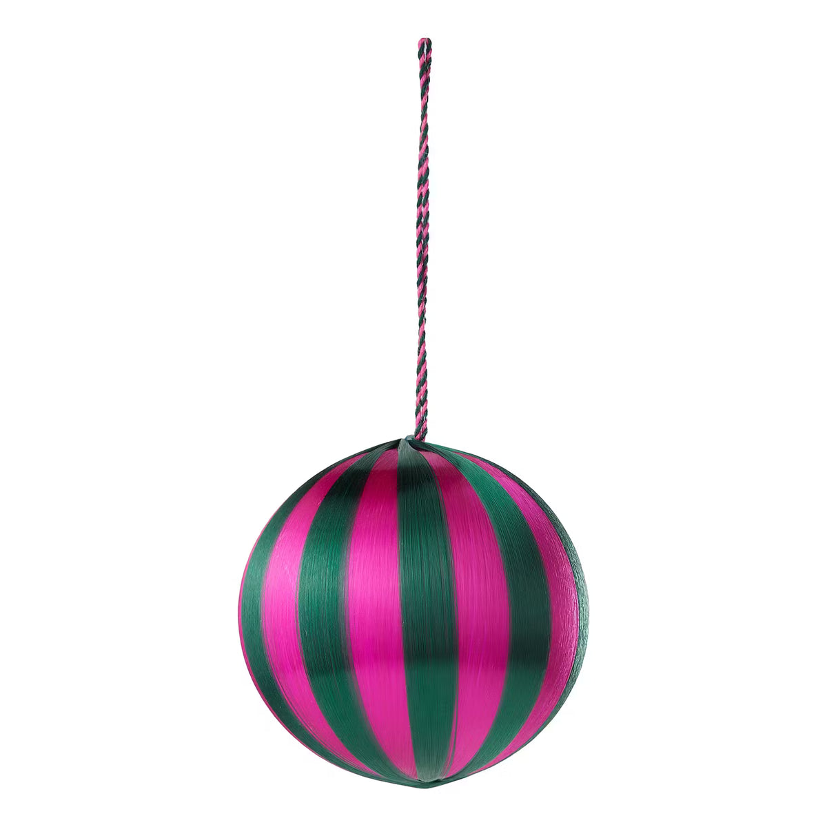 HANG ON Fadenkugel 12er-Set - Polyester PVC - Pink