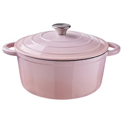 HOT IRON Gusseisentopf - Gusseisen - Pink