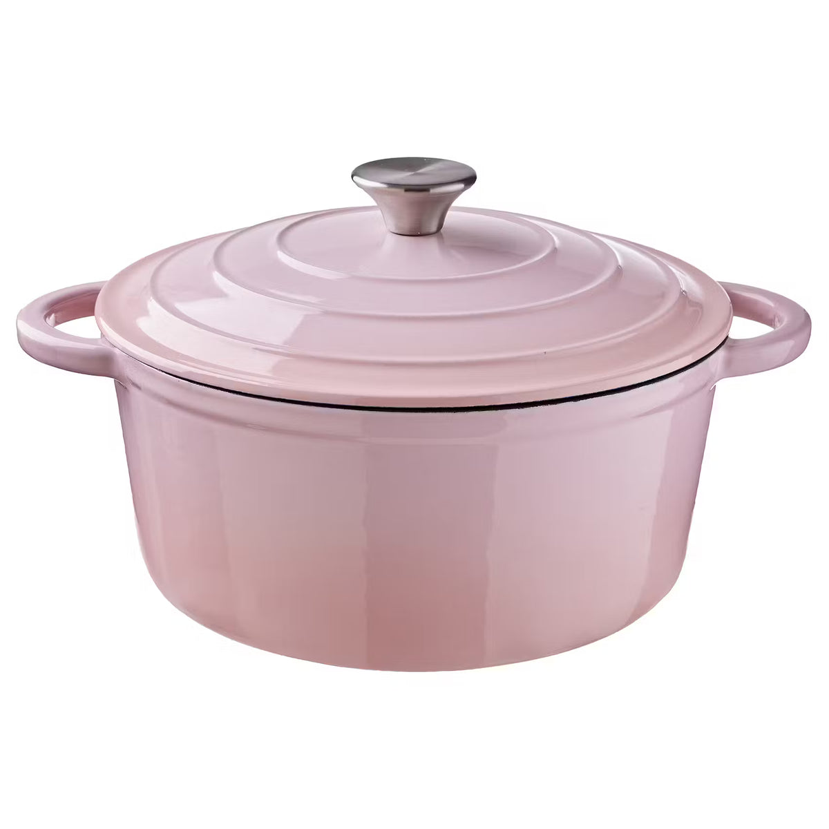 HOT IRON Gusseisentopf - Gusseisen - Pink