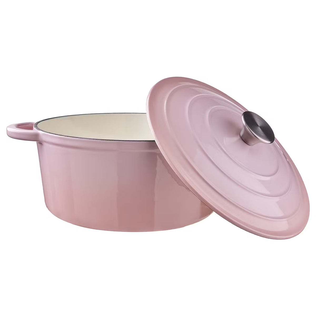 HOT IRON Gusseisentopf - Gusseisen - Pink