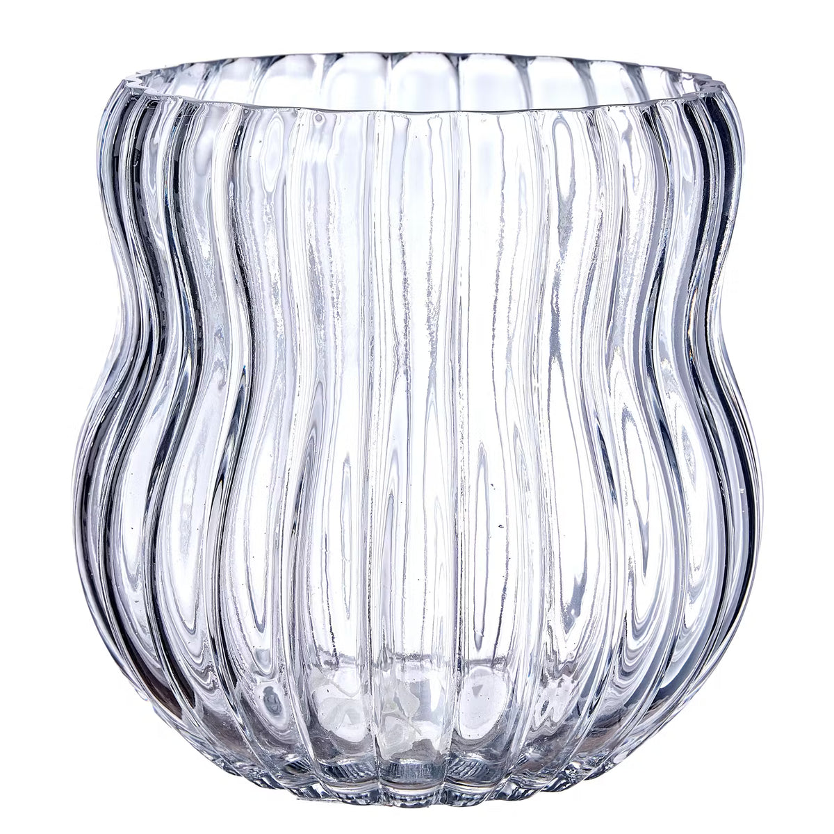 PEARL Windlicht - Klarglas - Transparent - Höhe: 19 cm