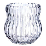 PEARL Windlicht - Klarglas - Transparent - Höhe: 19 cm