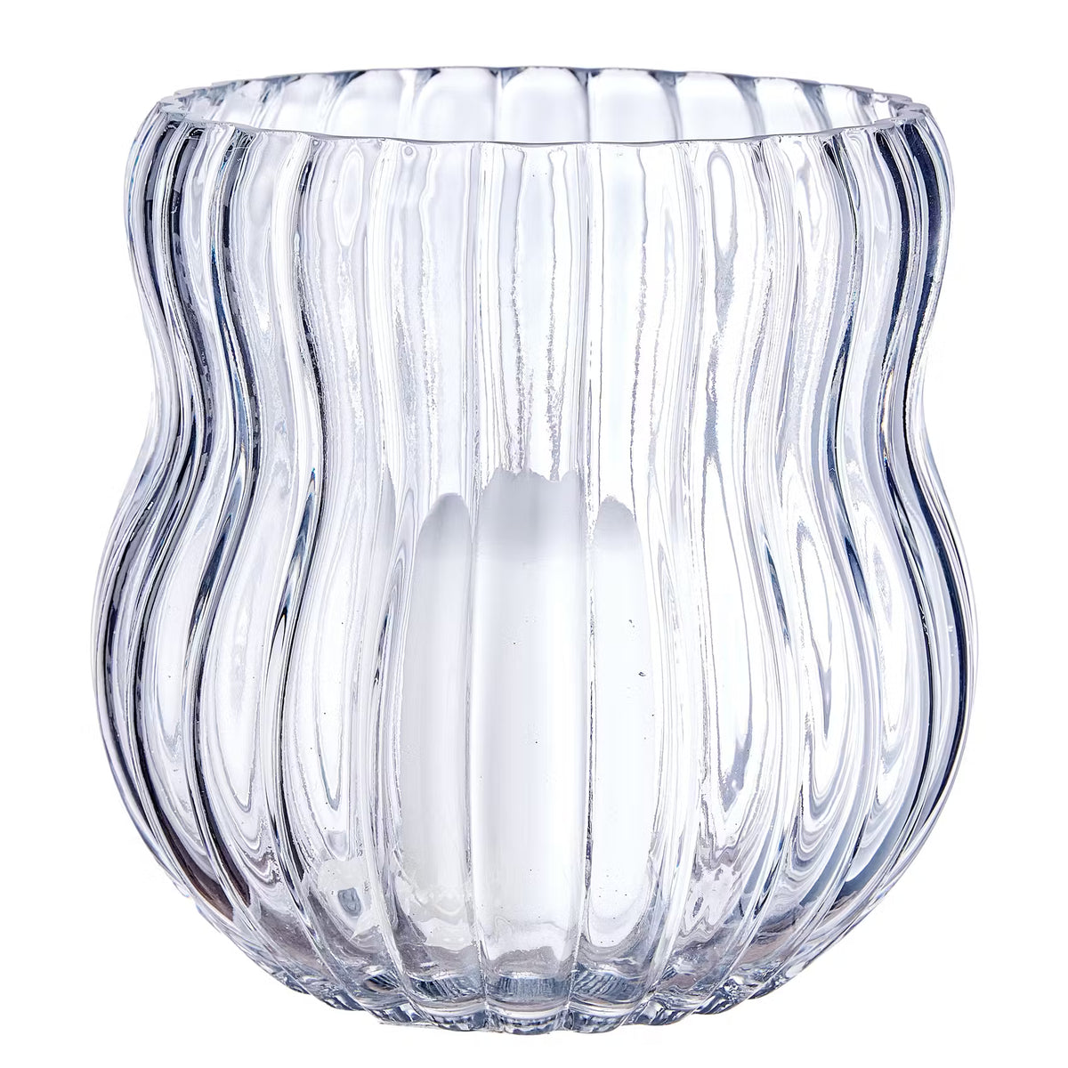 PEARL Windlicht - Klarglas - Transparent - Höhe: 19 cm