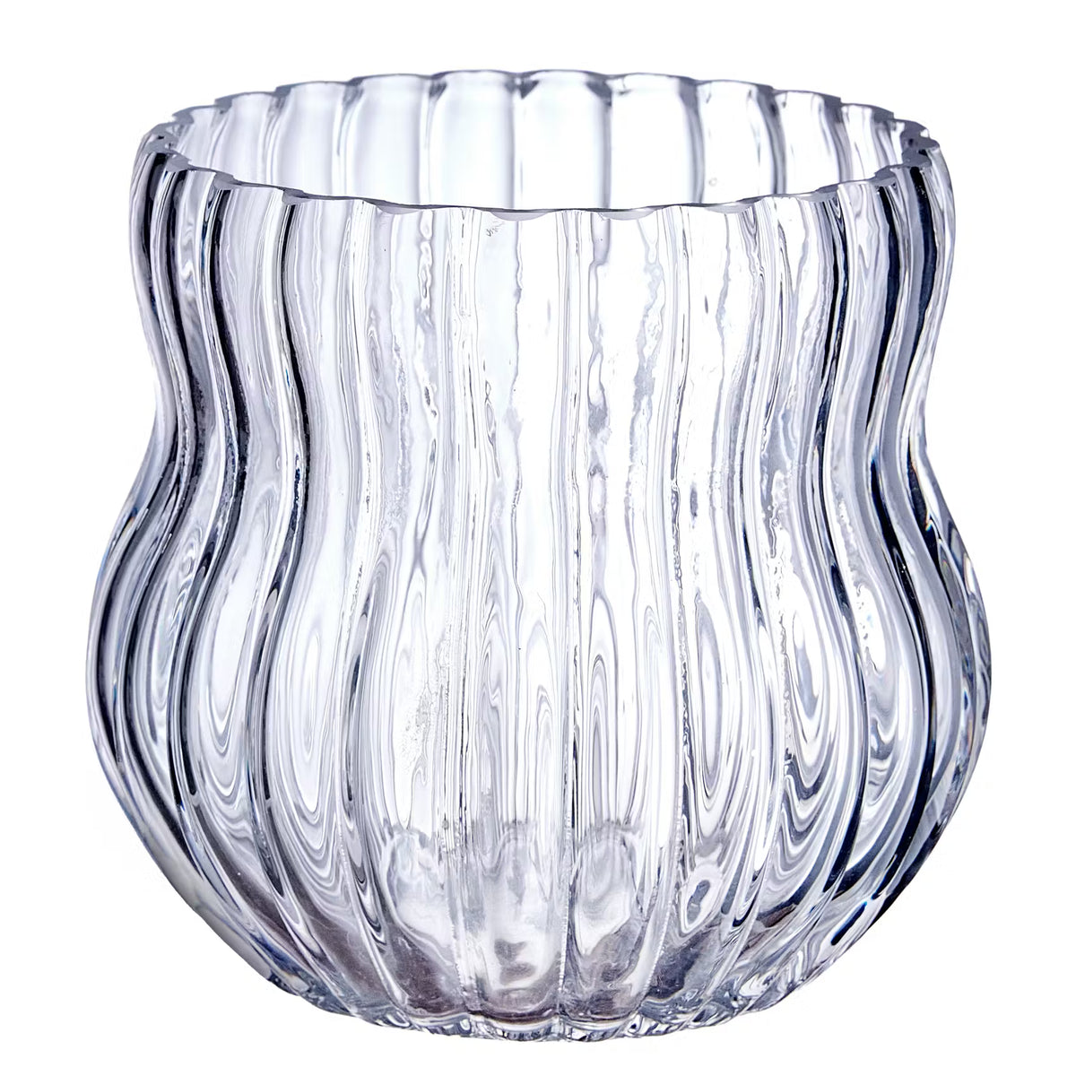 PEARL Windlicht - Klarglas - Transparent - Höhe: 14 cm