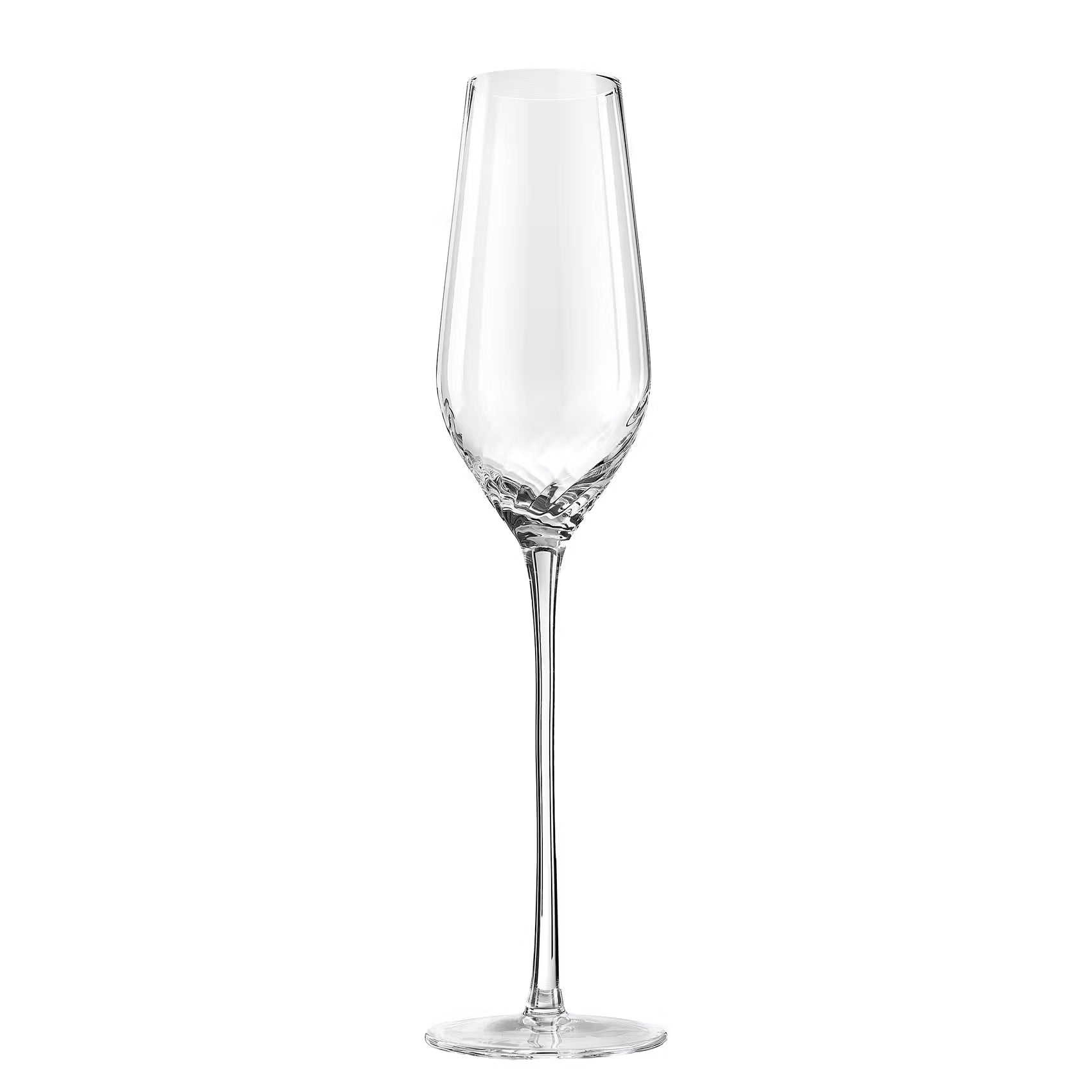 FELICE Sektglas - Klarglas - Transparent