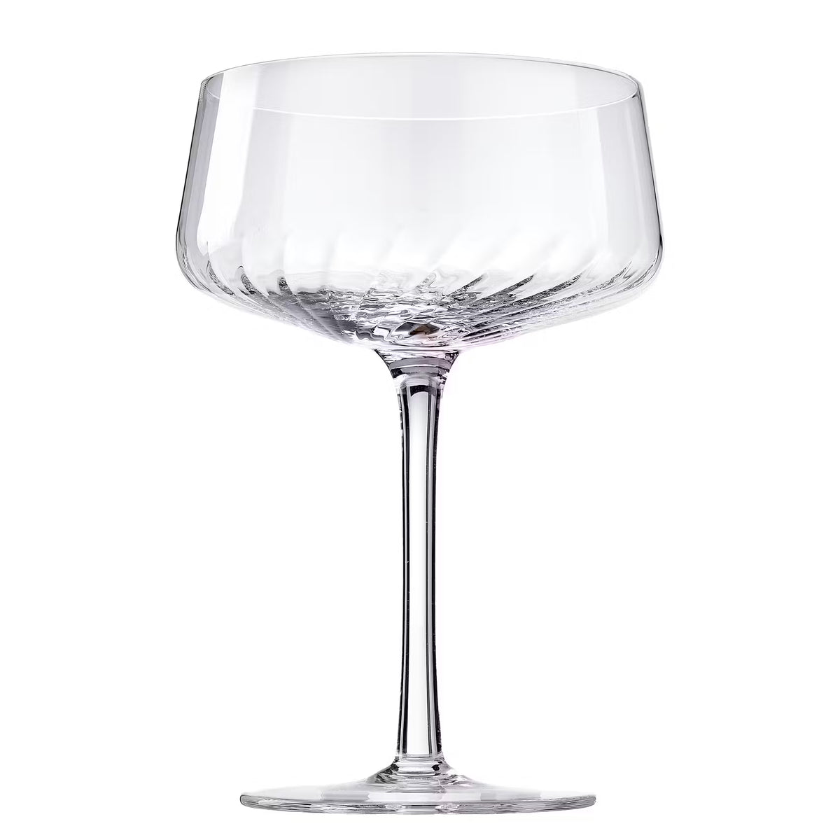 FELICE Champagnerschale - Klarglas - Transparent