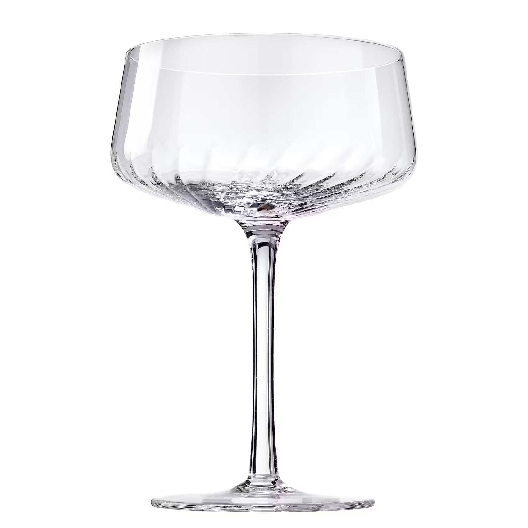 FELICE Champagnerschale - Klarglas - Transparent