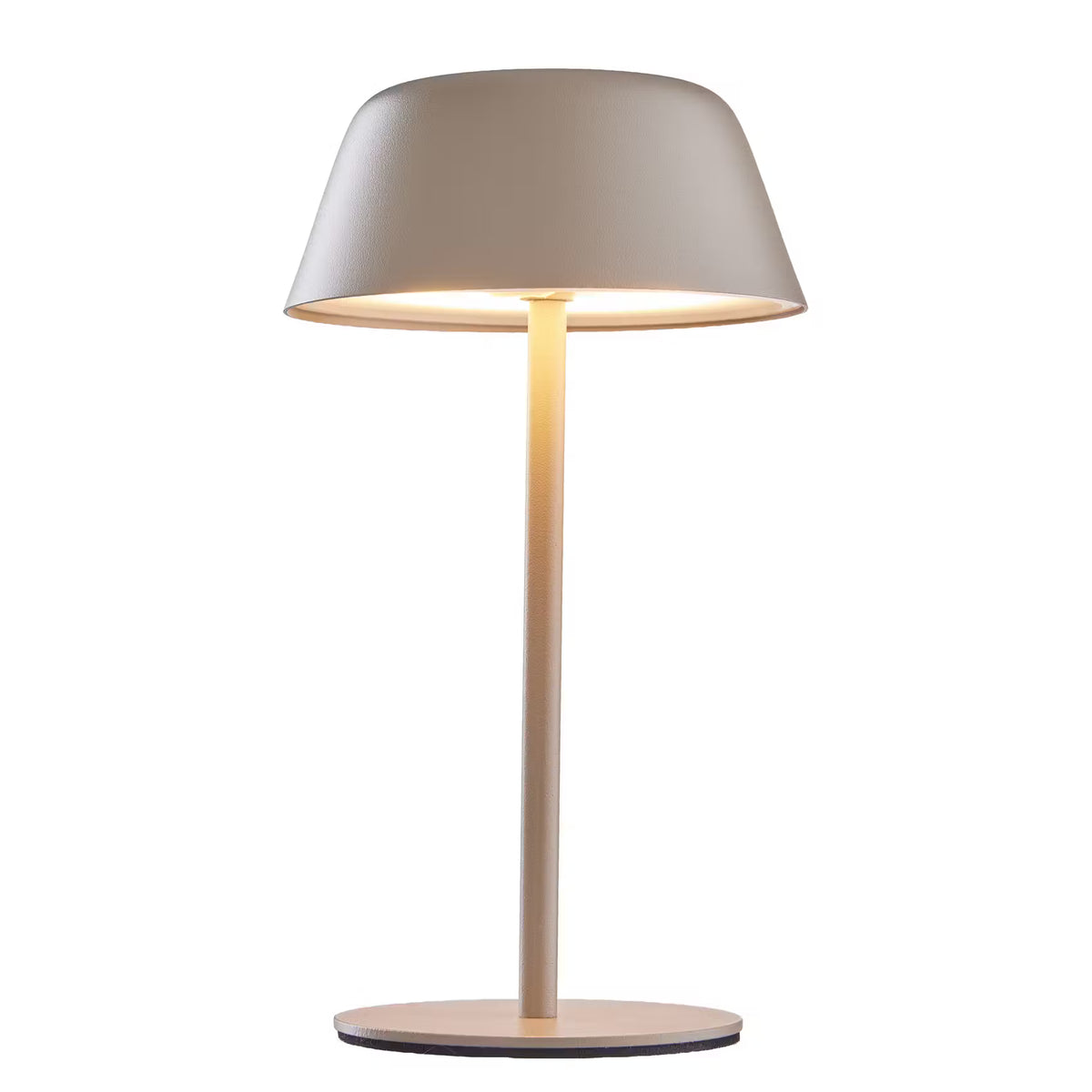 LIGHT UP LED Mini-Leuchte - Stahl/ABS - Beige - Beige