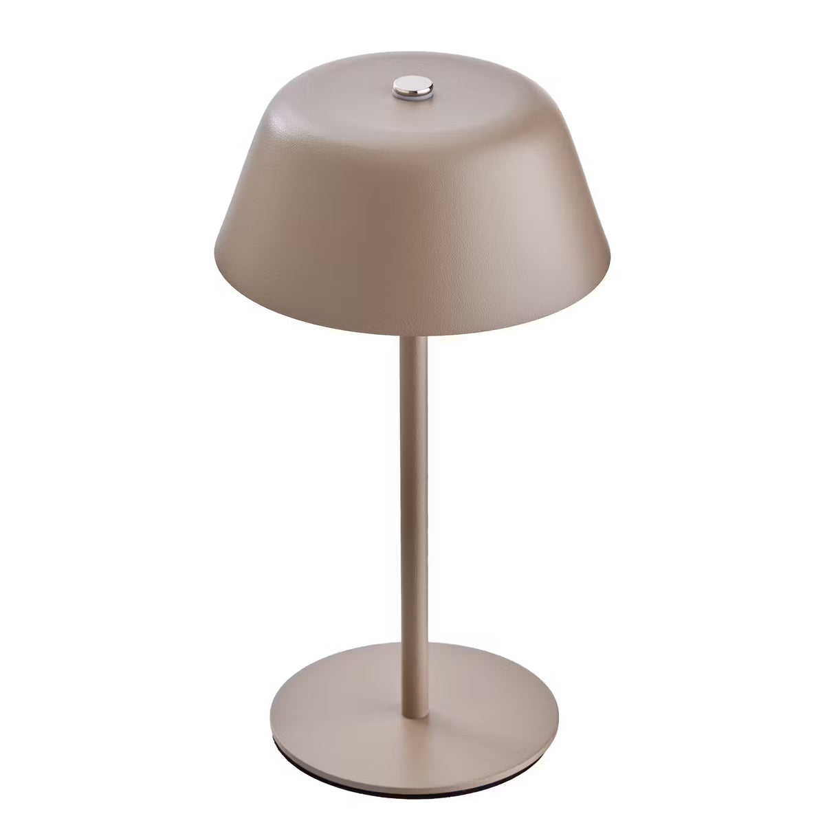 LIGHT UP LED Mini-Leuchte - Stahl/ABS - Beige - Beige
