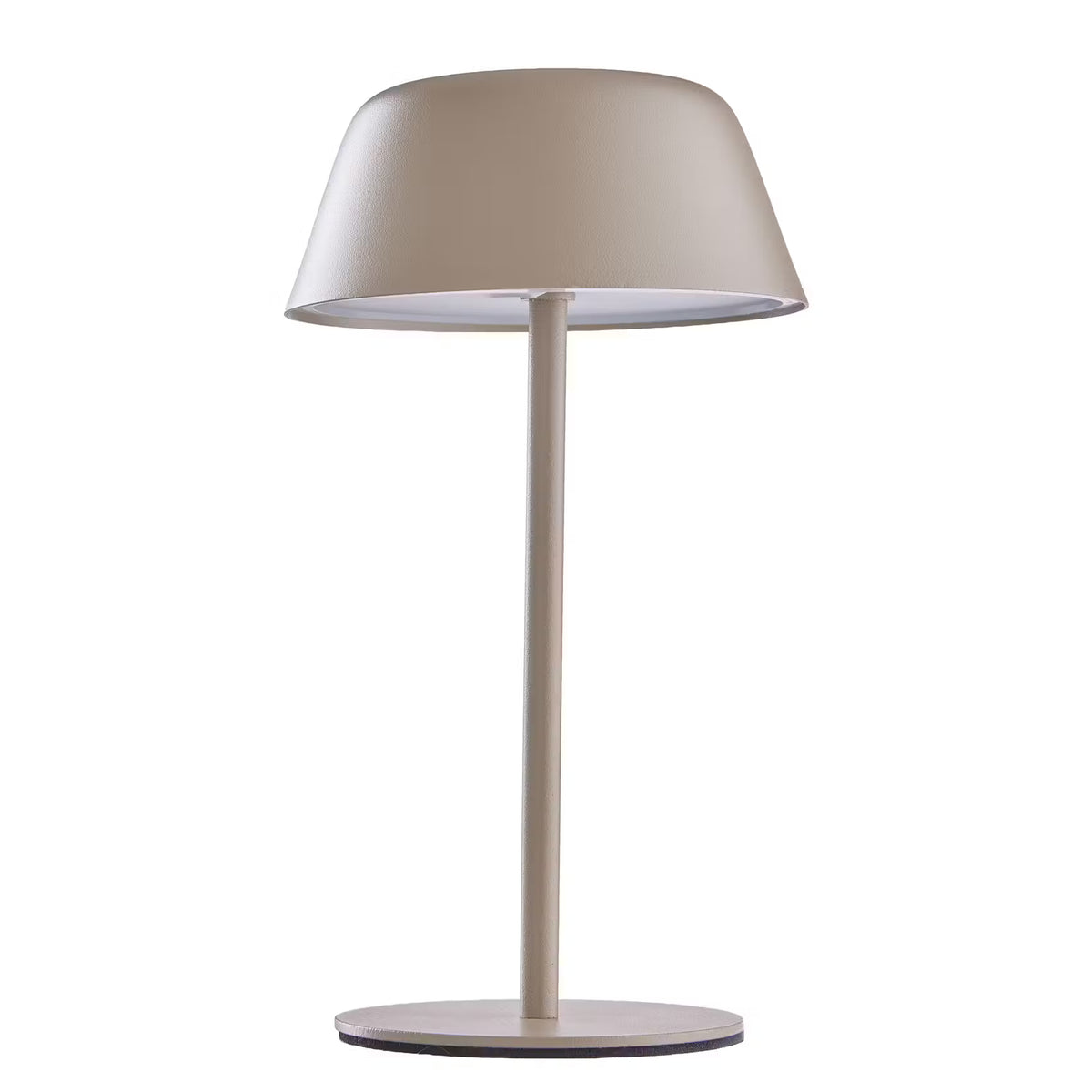 LIGHT UP LED Mini-Leuchte - Stahl/ABS - Beige - Beige