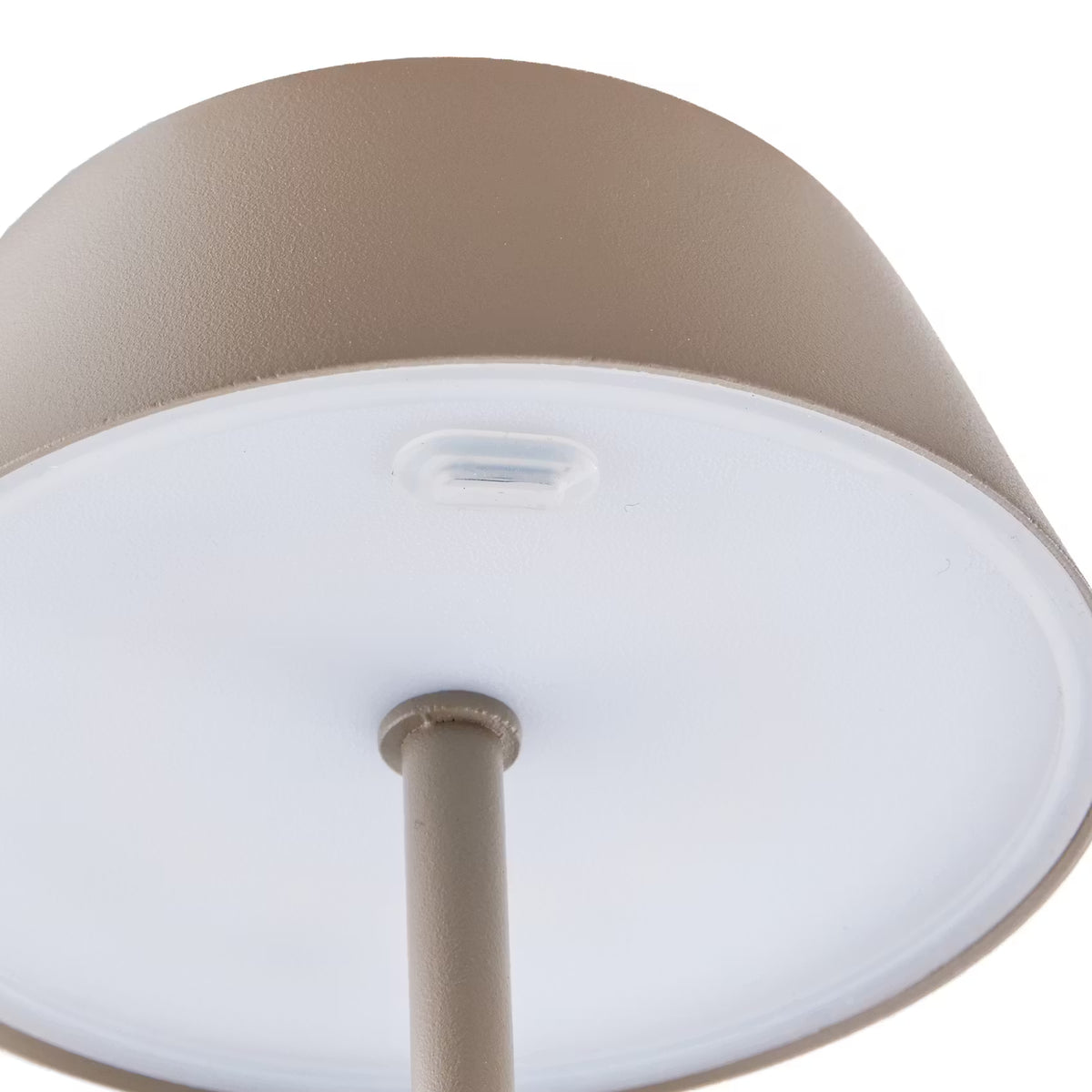 LIGHT UP LED Mini-Leuchte - Stahl/ABS - Beige - Beige