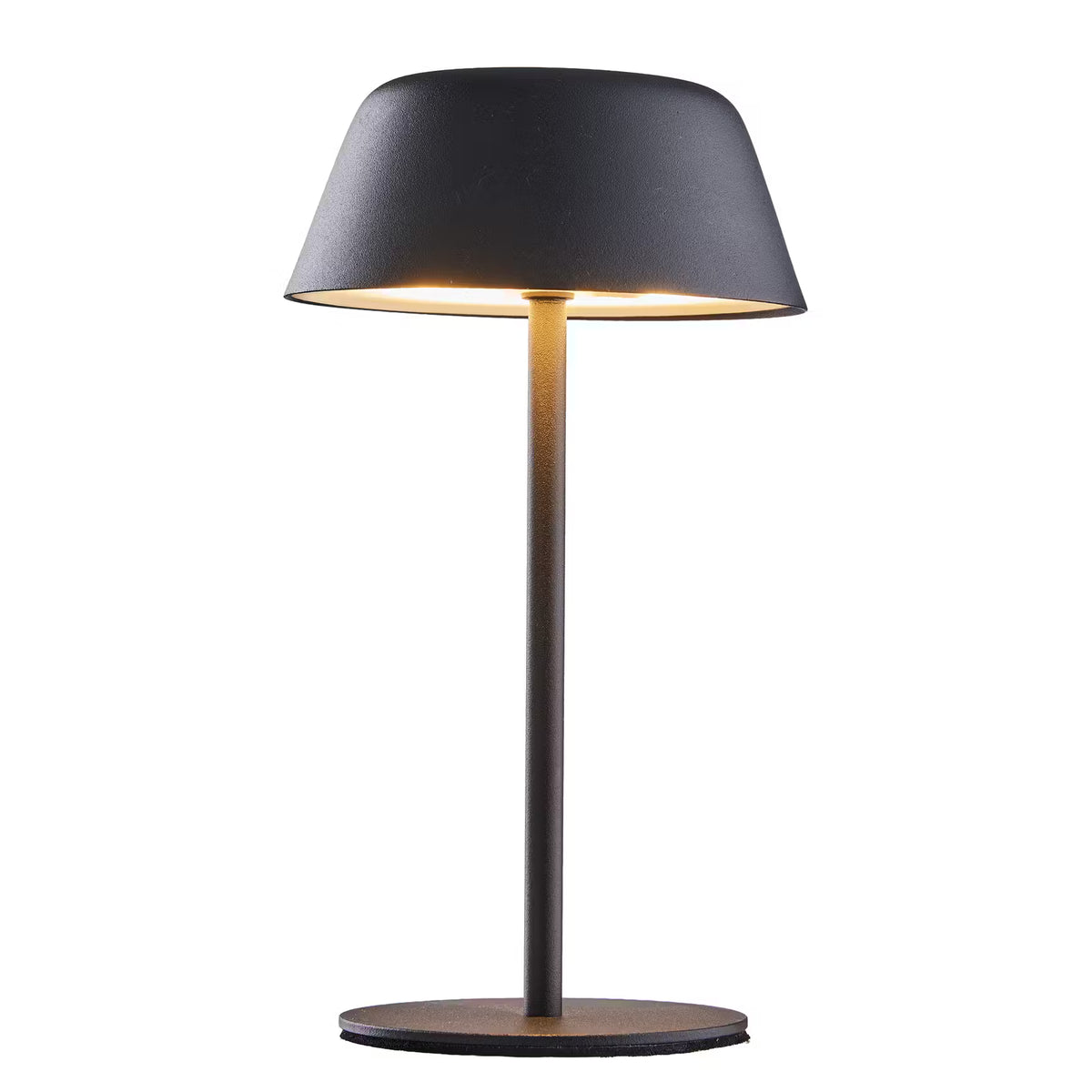 LIGHT UP LED Mini-Leuchte - Stahl/ABS - Schwarz - Schwarz