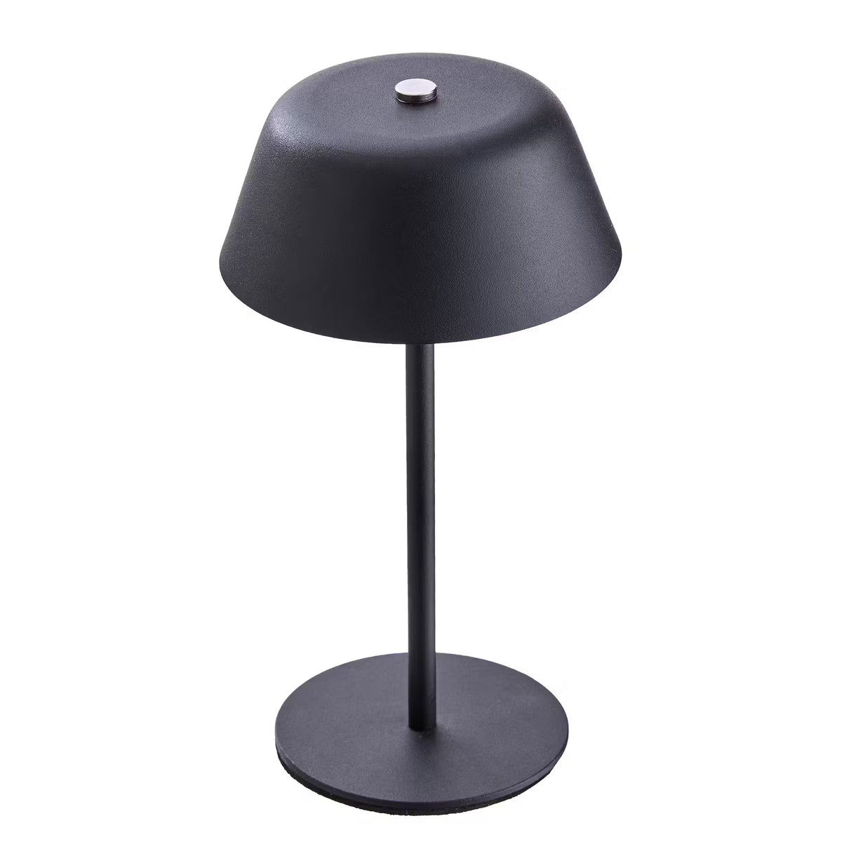 LIGHT UP LED Mini-Leuchte - Stahl/ABS - Schwarz - Schwarz