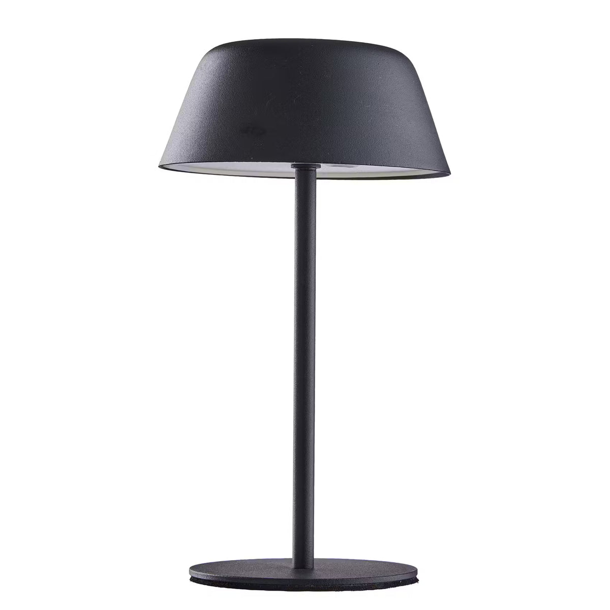 LIGHT UP LED Mini-Leuchte - Stahl/ABS - Schwarz - Schwarz