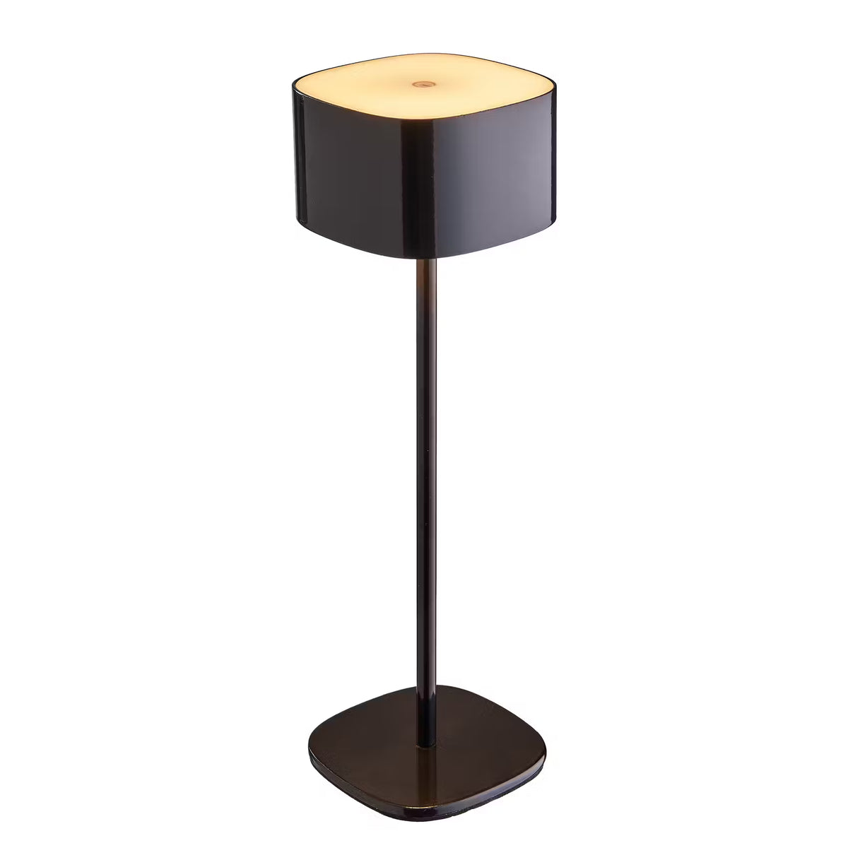 MIRAGE LED Tischleuchte - Stahl/Aluminium - Schwarz - Schwarz