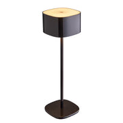 MIRAGE LED Tischleuchte - Stahl/Aluminium - Schwarz - Schwarz