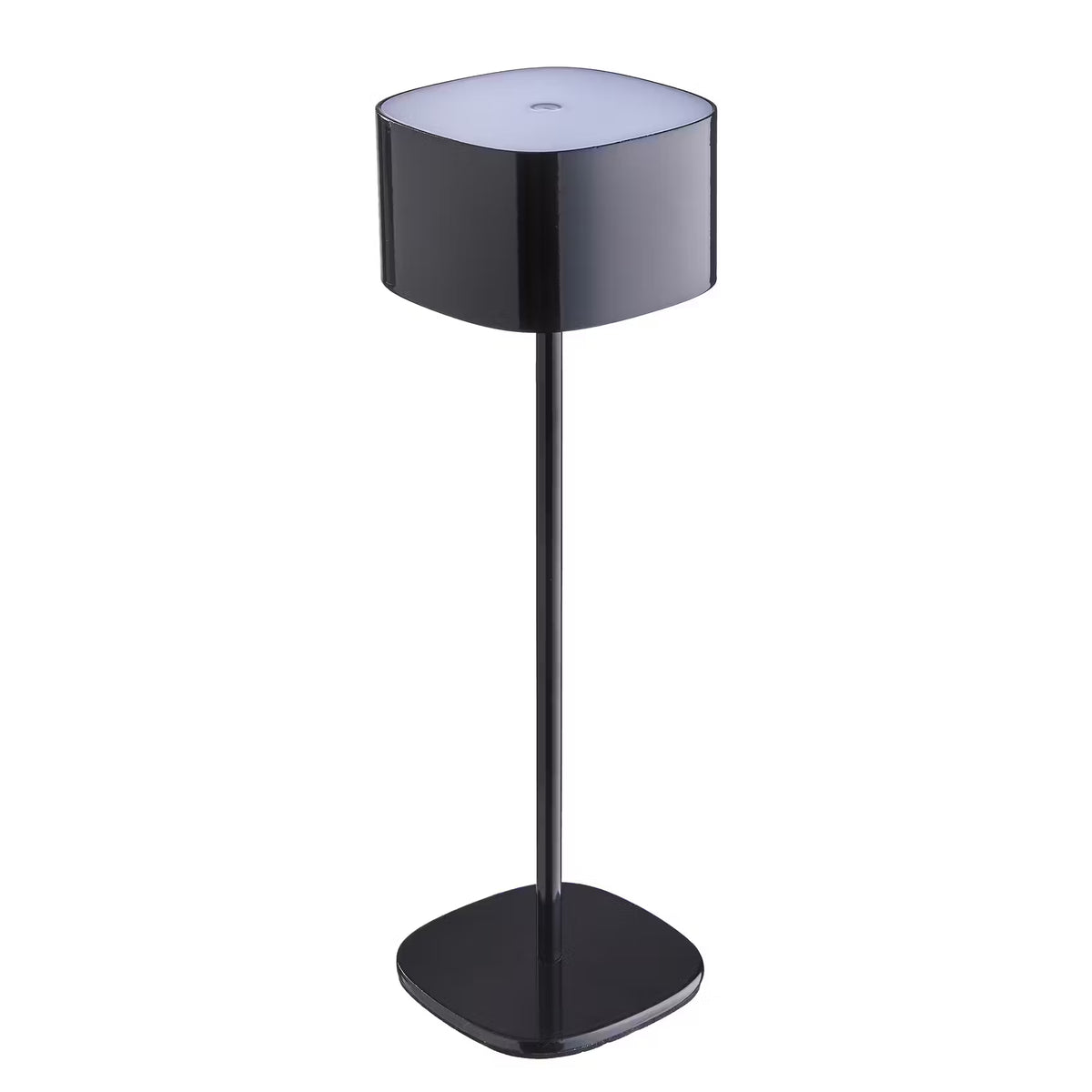 MIRAGE LED Tischleuchte - Stahl/Aluminium - Schwarz - Schwarz