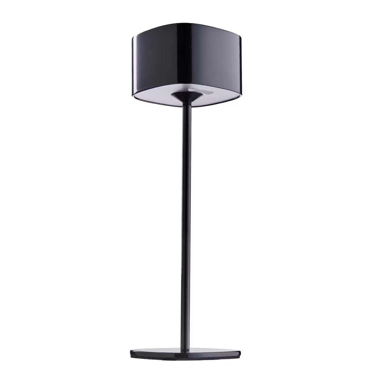 MIRAGE LED Tischleuchte - Stahl/Aluminium - Schwarz - Schwarz