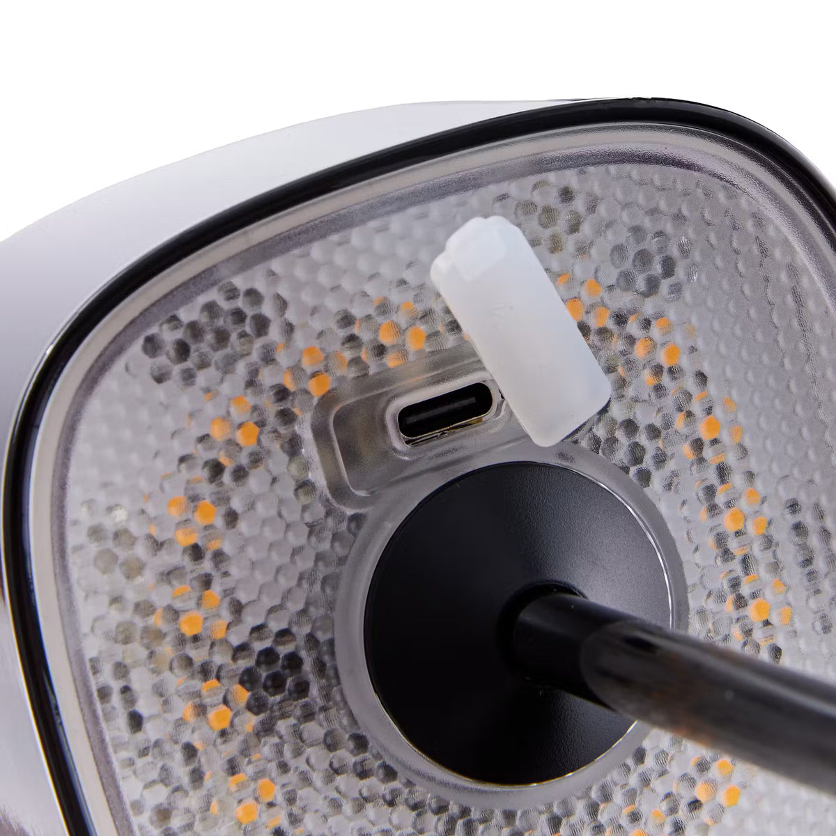 MIRAGE LED Tischleuchte - Stahl/Aluminium - Schwarz - Schwarz