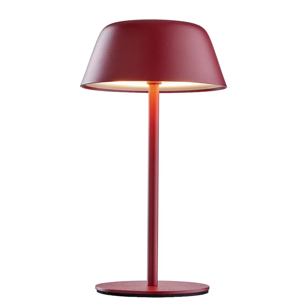 LIGHT UP LED Mini-Leuchte - Stahl/ABS - Rot - Rot