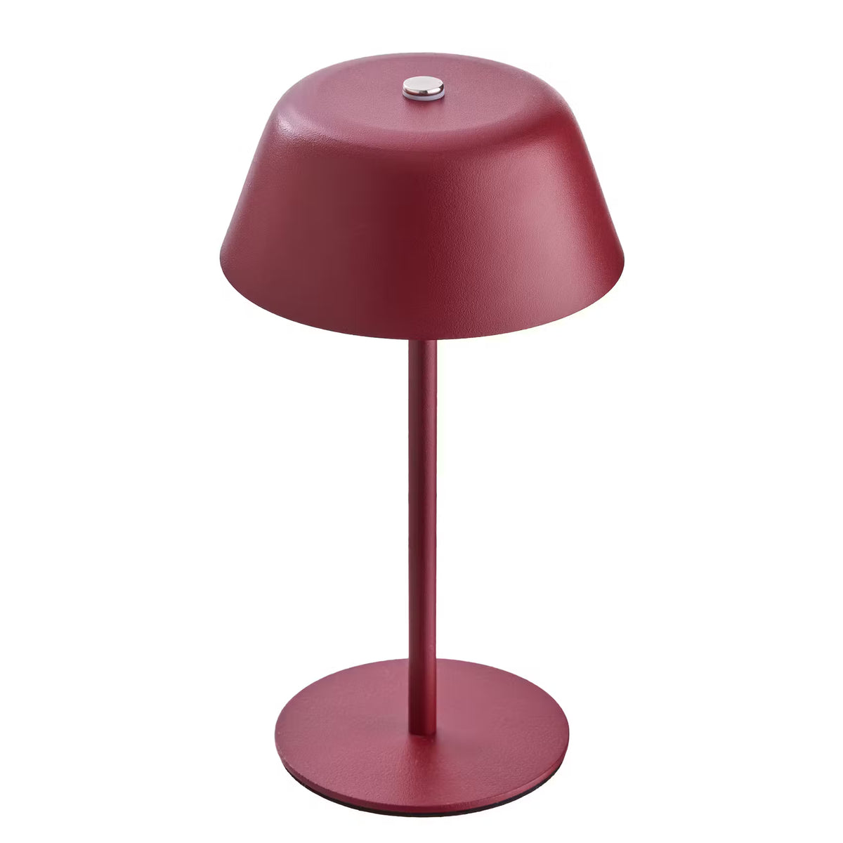 LIGHT UP LED Mini-Leuchte - Stahl/ABS - Rot - Rot