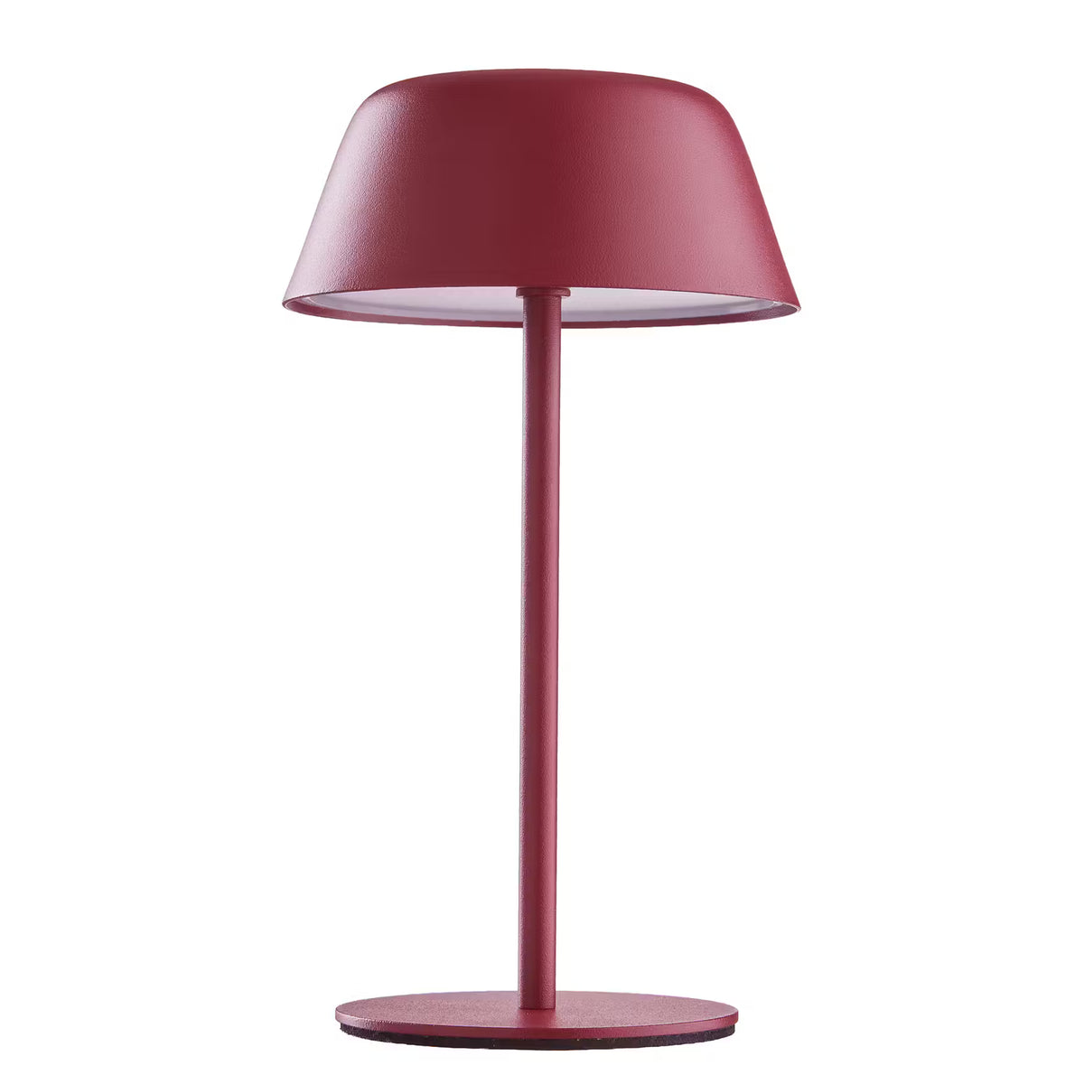 LIGHT UP LED Mini-Leuchte - Stahl/ABS - Rot - Rot