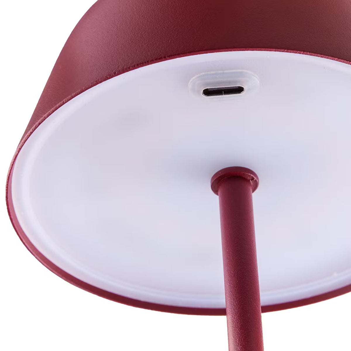 LIGHT UP LED Mini-Leuchte - Stahl/ABS - Rot - Rot