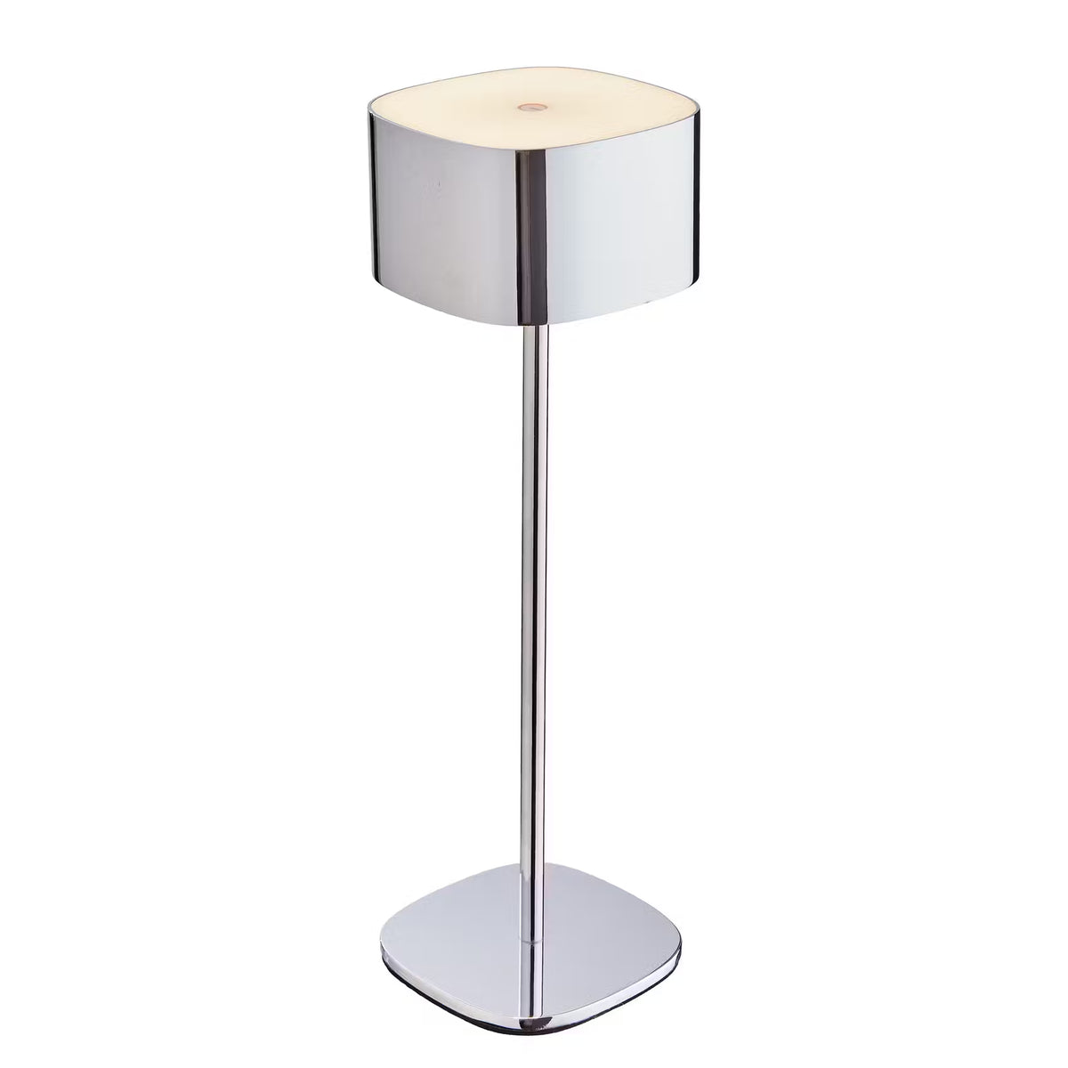 MIRAGE LED Tischleuchte - Stahl/Aluminium - Silber - Silber