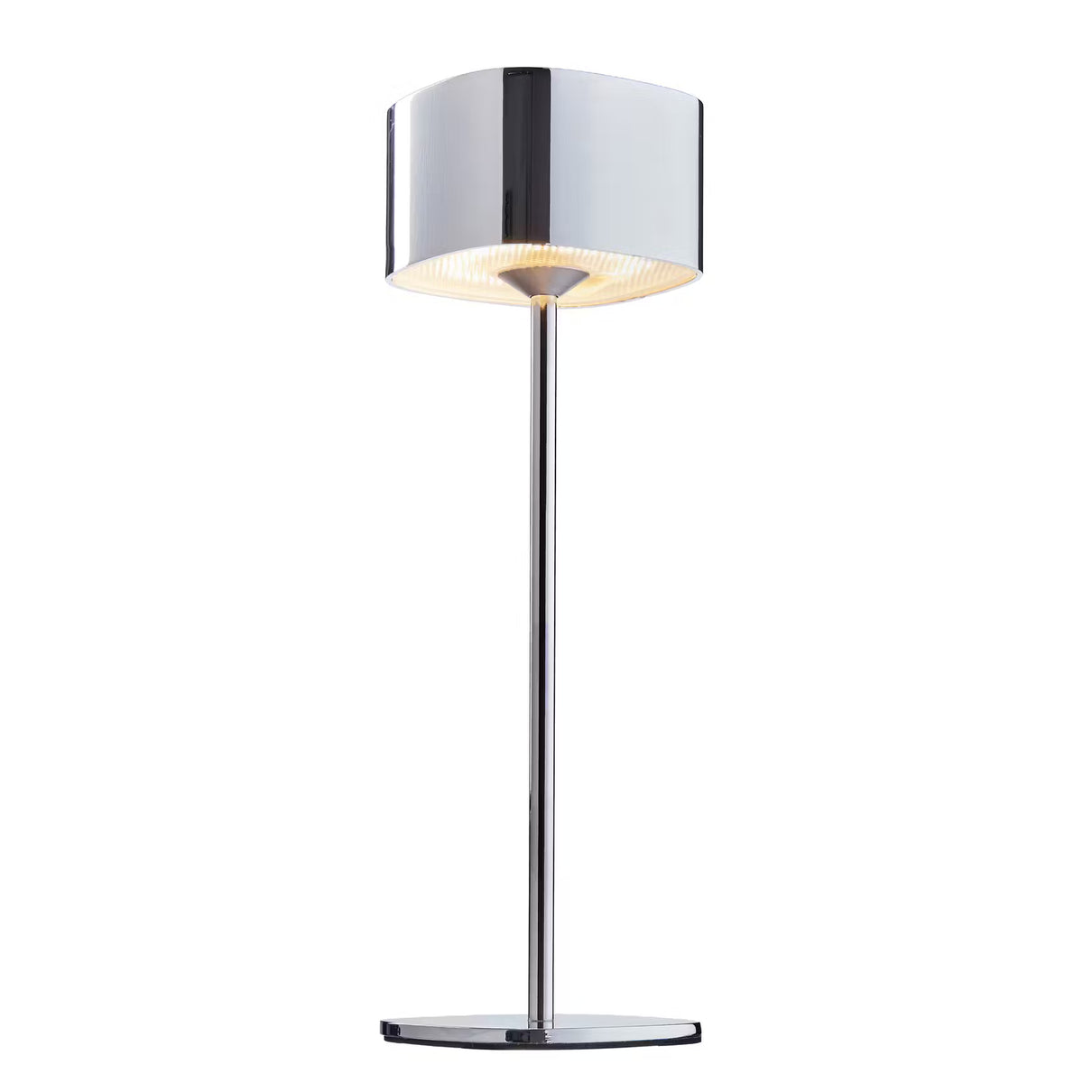 MIRAGE LED Tischleuchte - Stahl/Aluminium - Silber - Silber