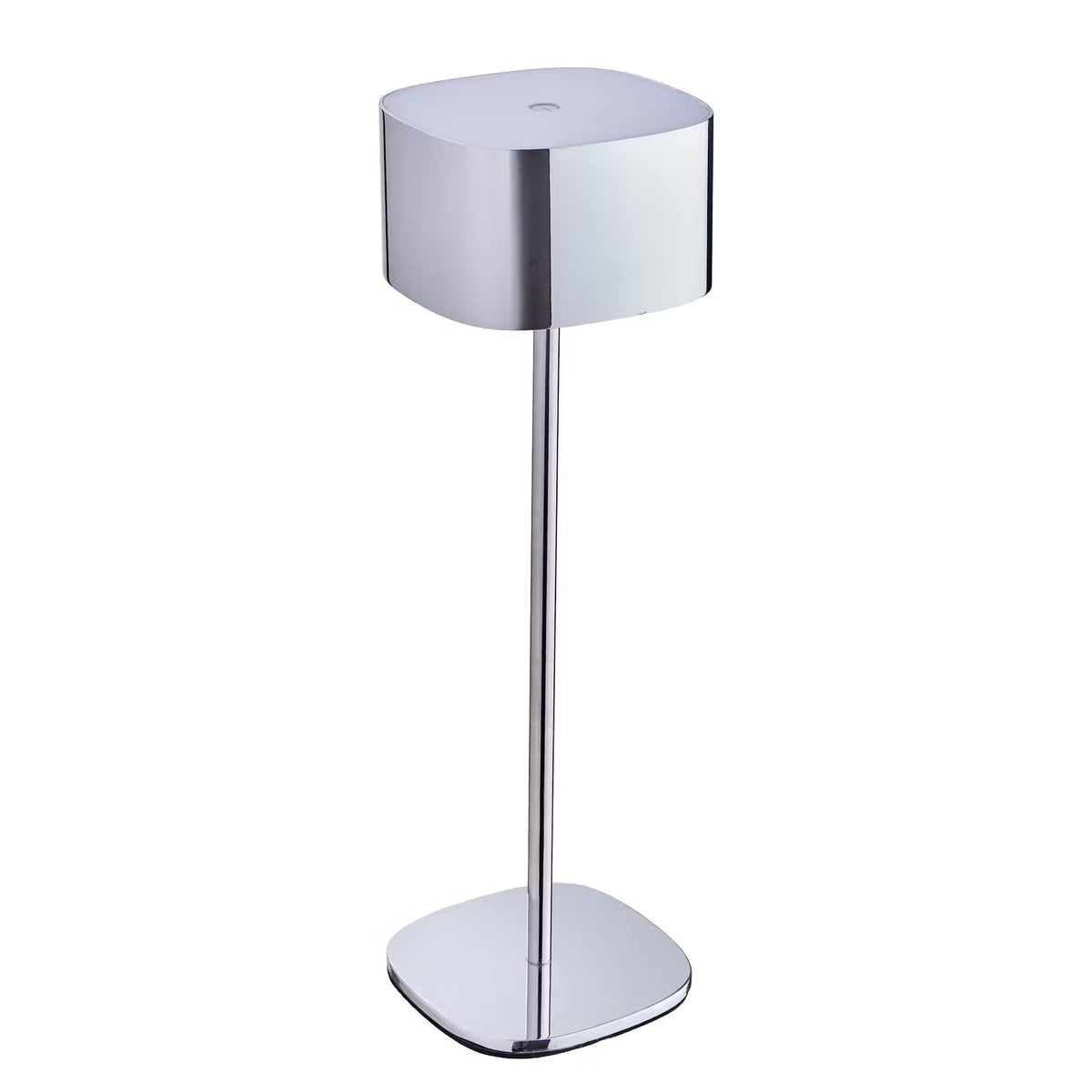 MIRAGE LED Tischleuchte - Stahl/Aluminium - Silber - Silber
