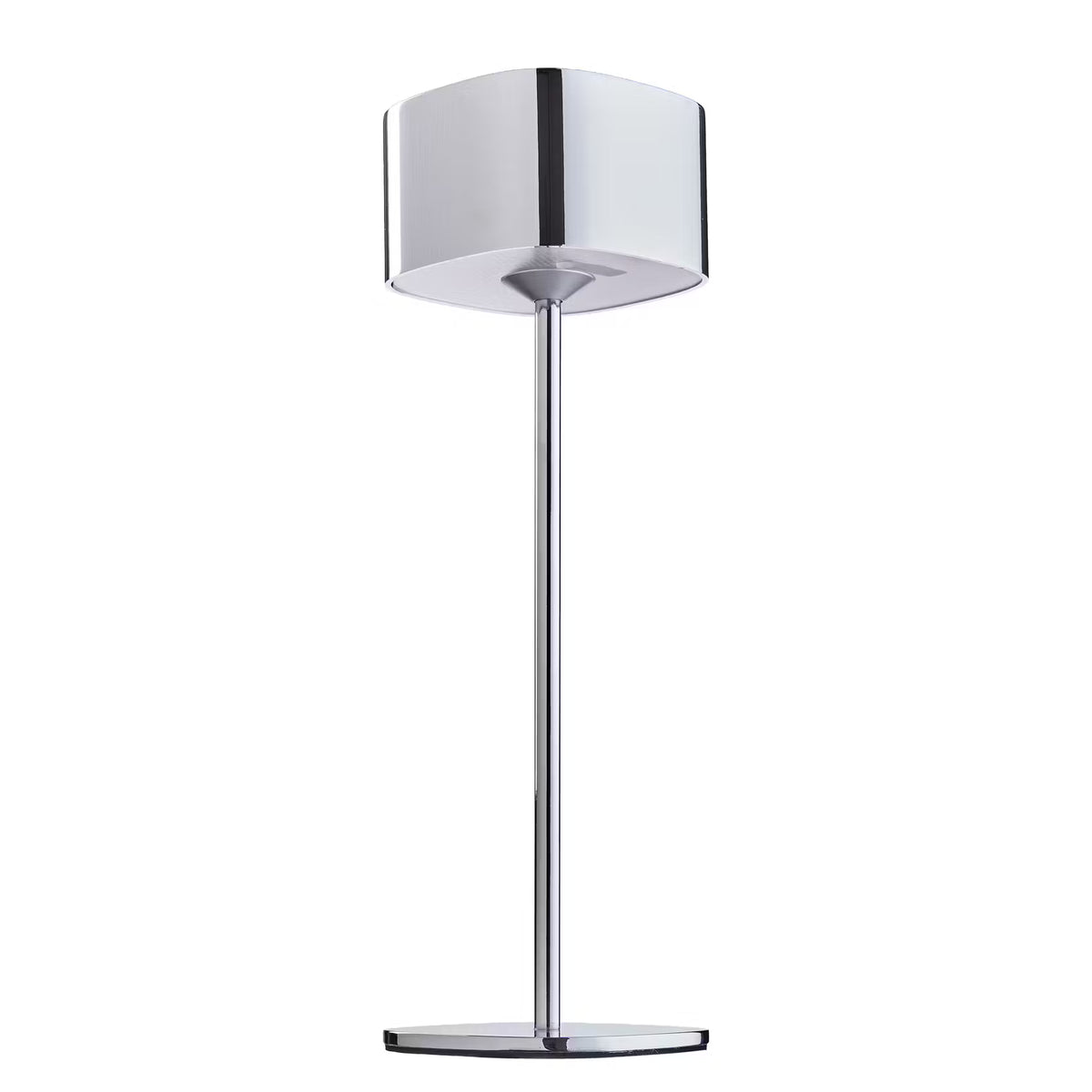 MIRAGE LED Tischleuchte - Stahl/Aluminium - Silber - Silber