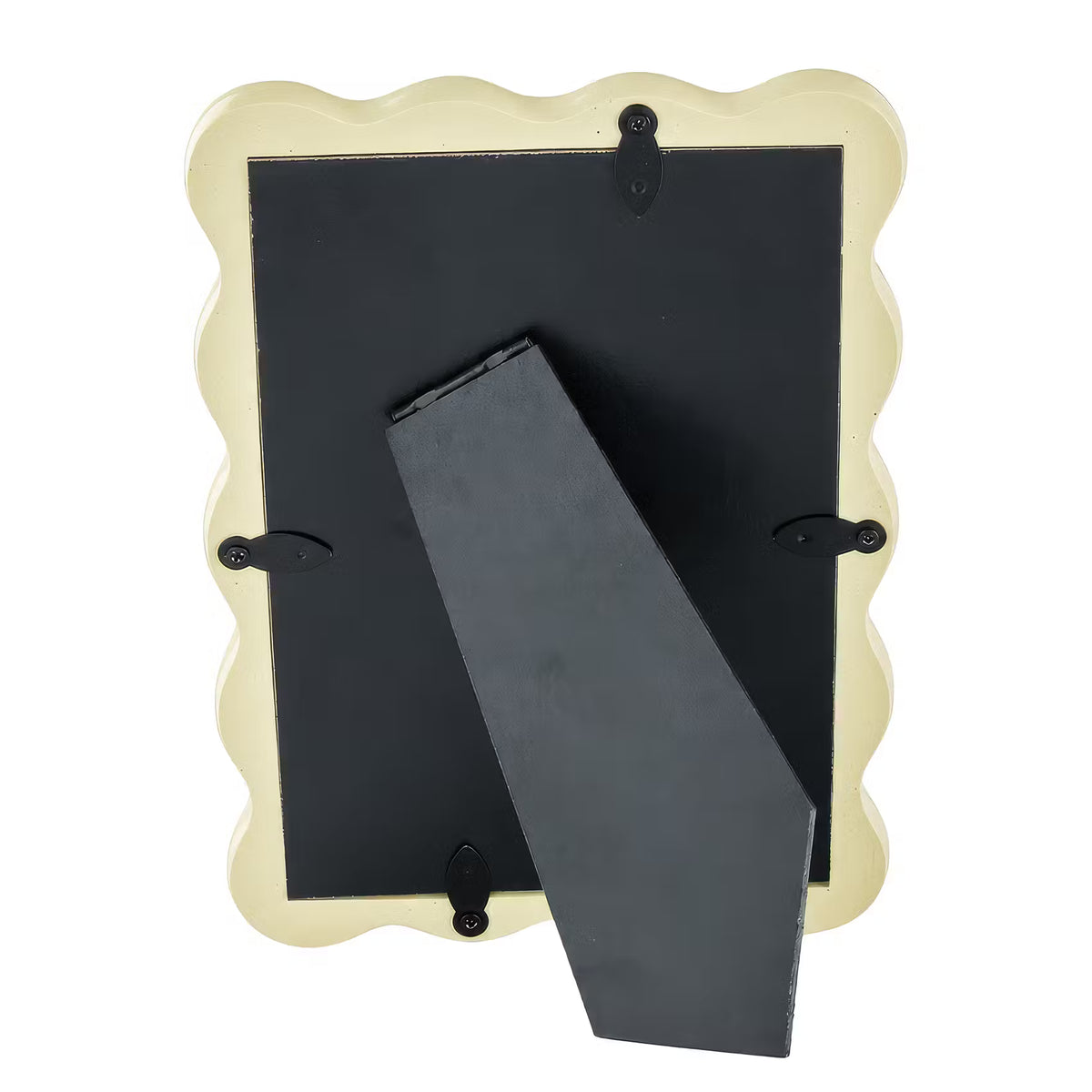 HAPPY WALLS Bilderrahmen Wavy - Polyresin - Gelb