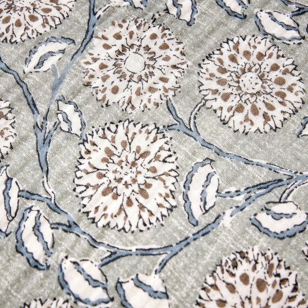 WINTER GARDEN Tischdecke - Baumwolle - Grün - 150 x 250 cm