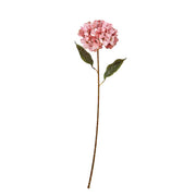 FLORISTA Kunstblume Hortensie - Polyethylen/Polyester - Pink
