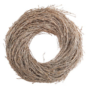 FLORISTA Kranz geflochten - Polyethylen/Polyester - Gold