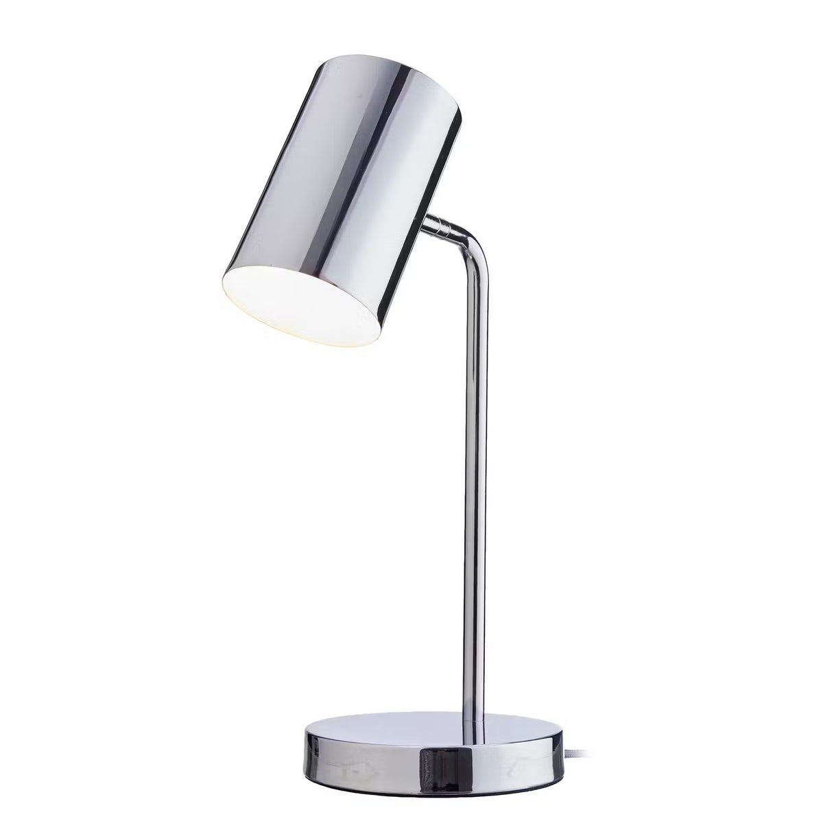 CHROME Tischleuchte - Stahl - Silber