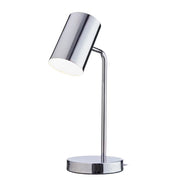 CHROME Tischleuchte - Stahl - Silber