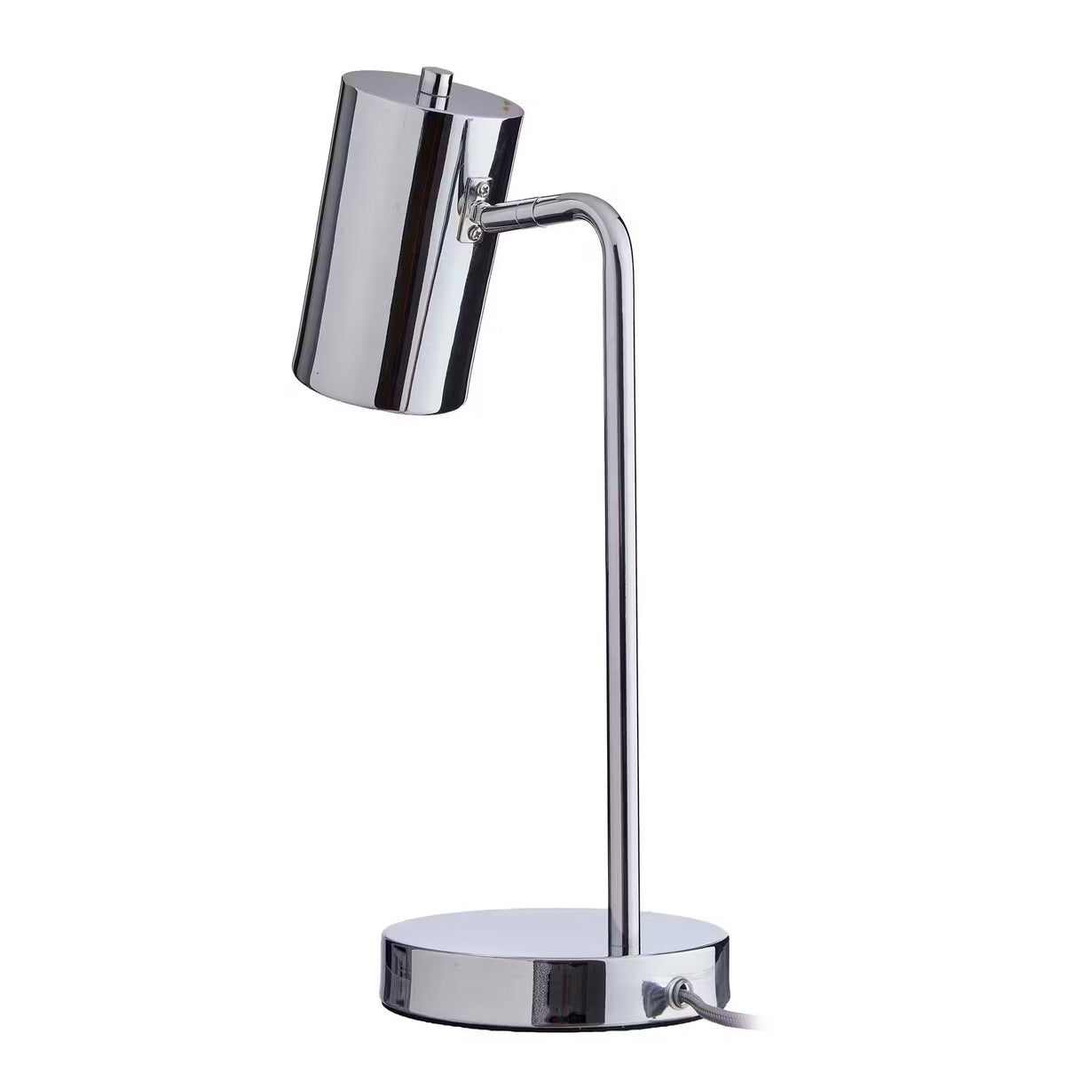 CHROME Tischleuchte - Stahl - Silber