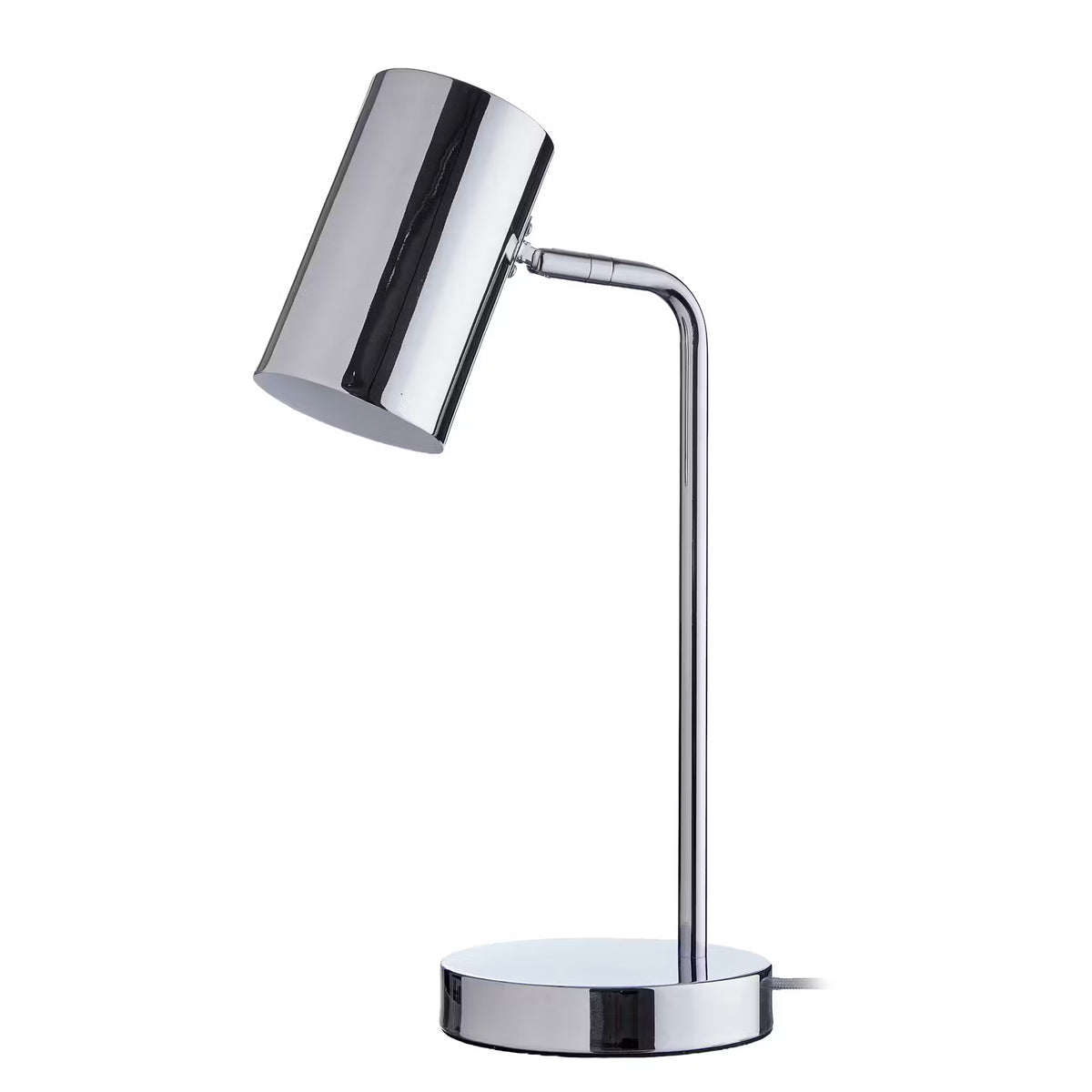CHROME Tischleuchte - Stahl - Silber