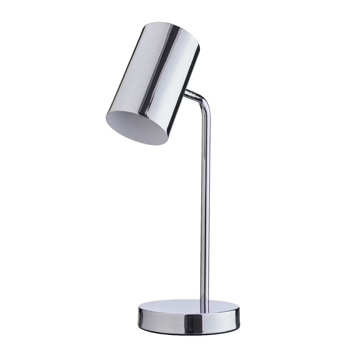 CHROME Tischleuchte - Stahl - Silber