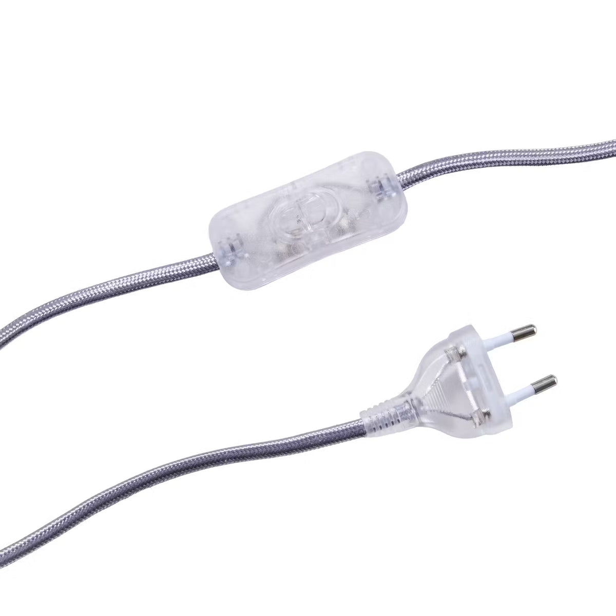 CHROME Tischleuchte - Stahl - Silber