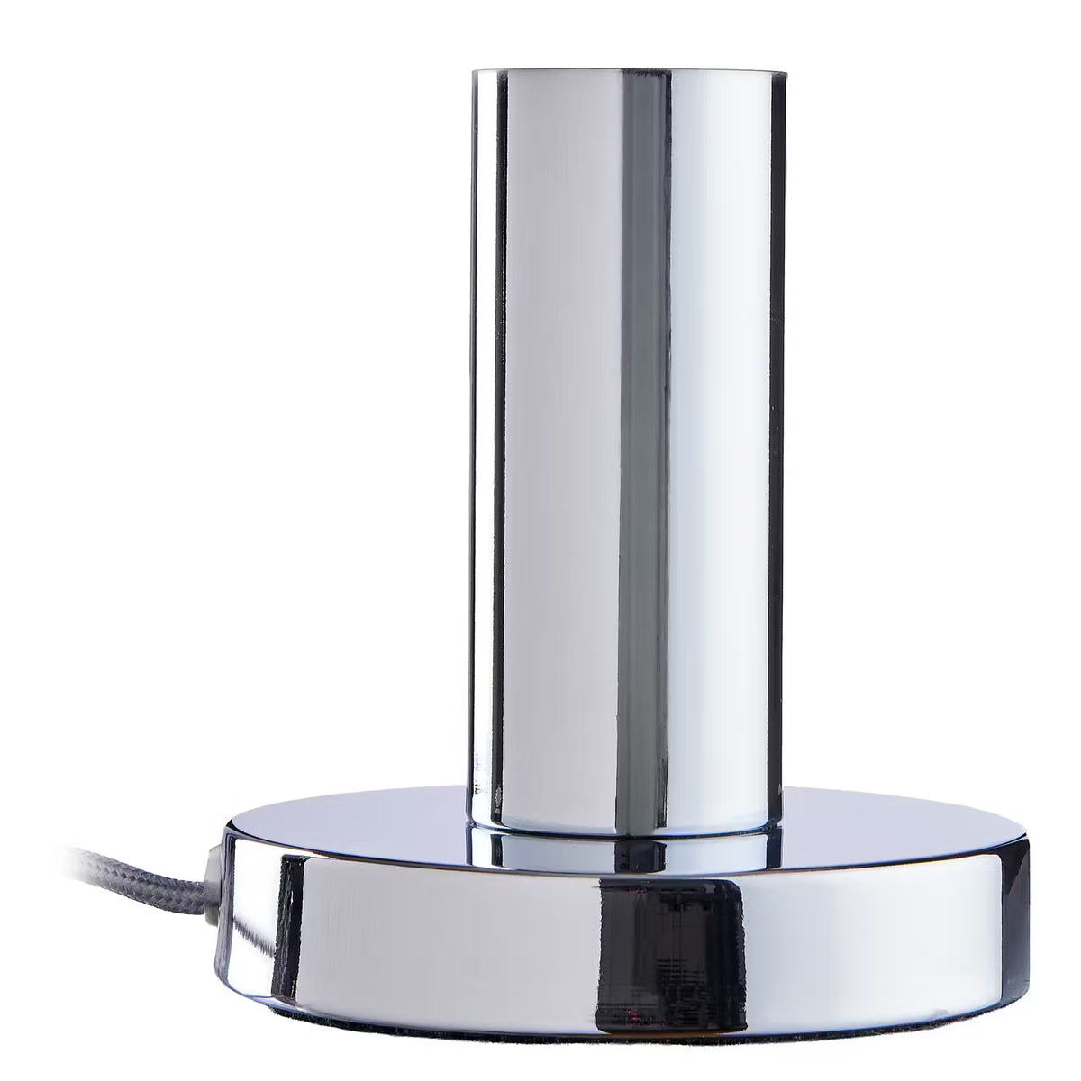 STILO Tischleuchte - Stahl - Silber
