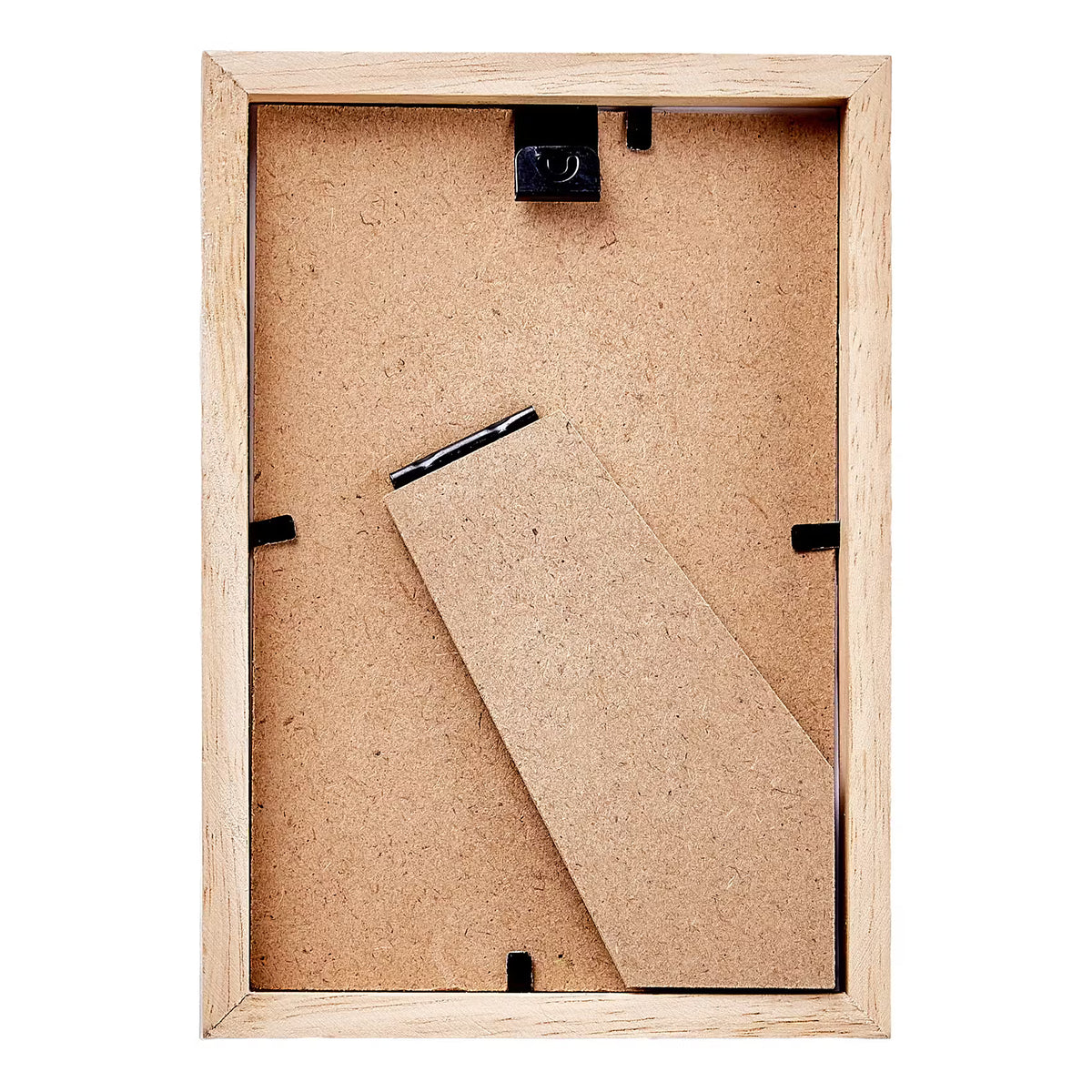 PICTURE IT Bilderrahmen - Holzwerkstoff - Braun - 12 x 17 cm