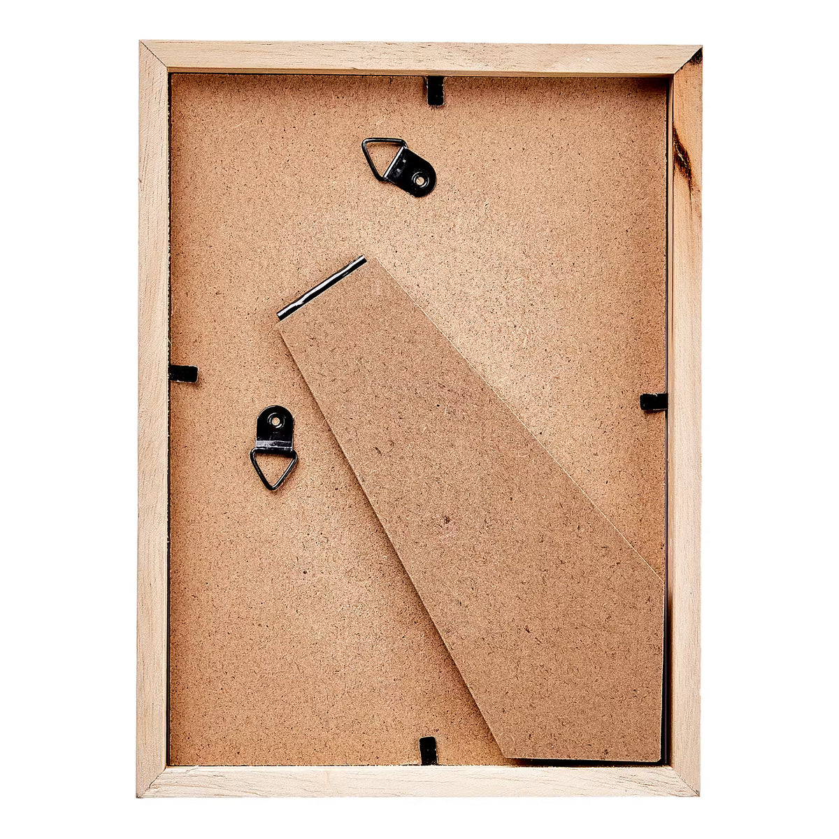 PICTURE IT Bilderrahmen - Holzwerkstoff - Braun - 14 x 19 cm