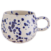 BOOGY SPLASH Tasse - Steinzeug - Dunkelblau